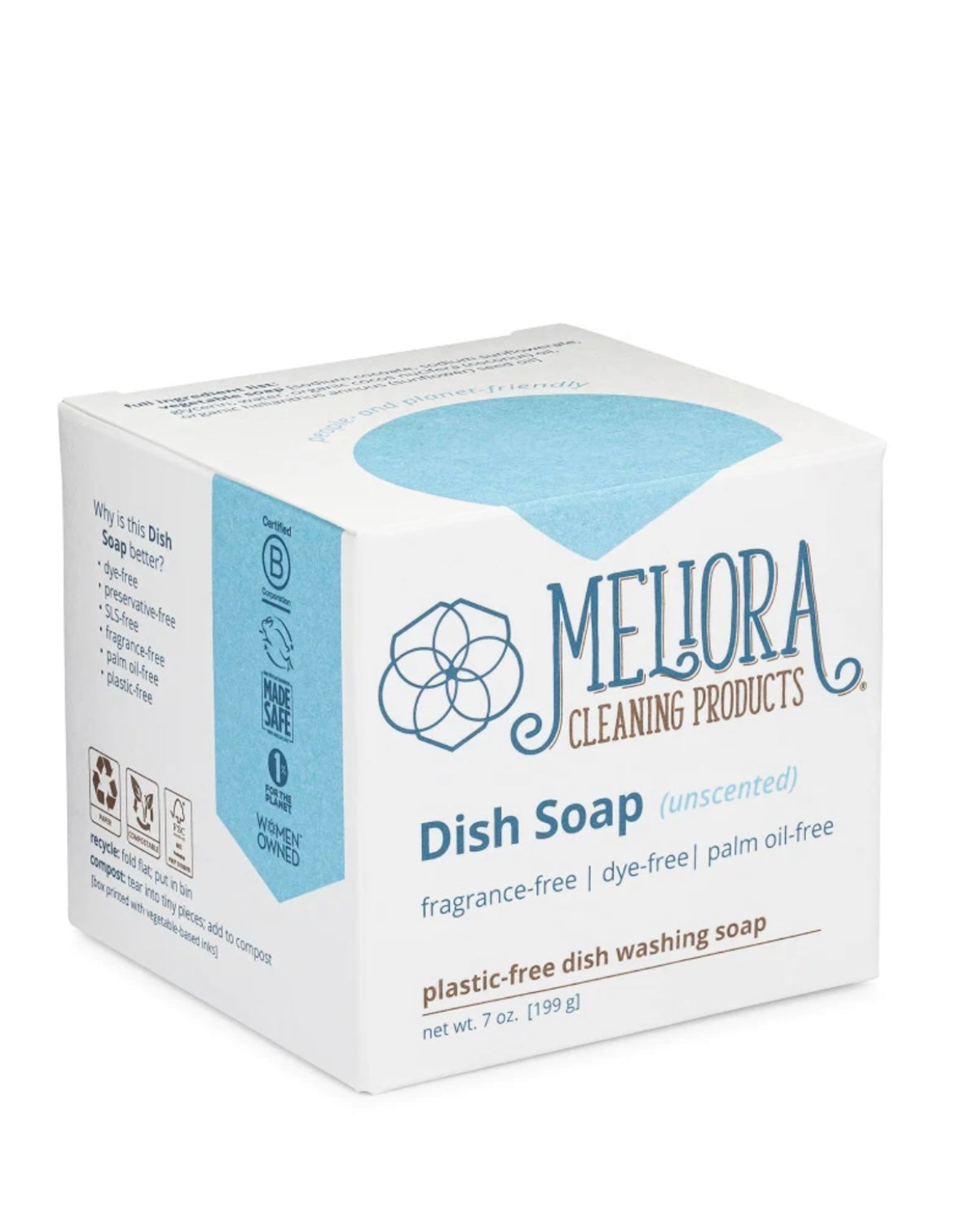 Dish Soap Bar