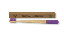 Load image into Gallery viewer, Bamboo Toothbrush
