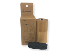 Load image into Gallery viewer, Dental Floss in Bamboo Case
