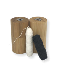 Load image into Gallery viewer, Dental Floss in Bamboo Case
