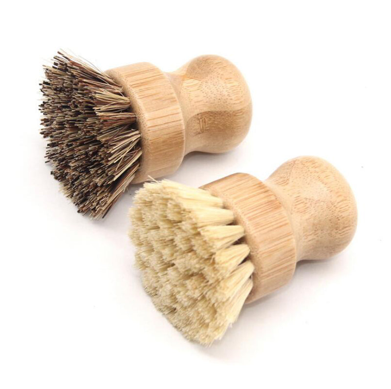 Bamboo Pot Brush