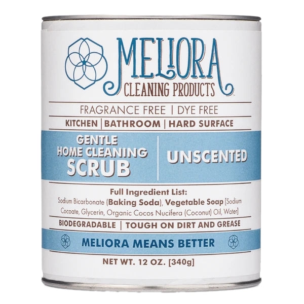 Gentle Home Cleaning Scrub