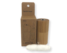 Load image into Gallery viewer, Dental Floss in Bamboo Case
