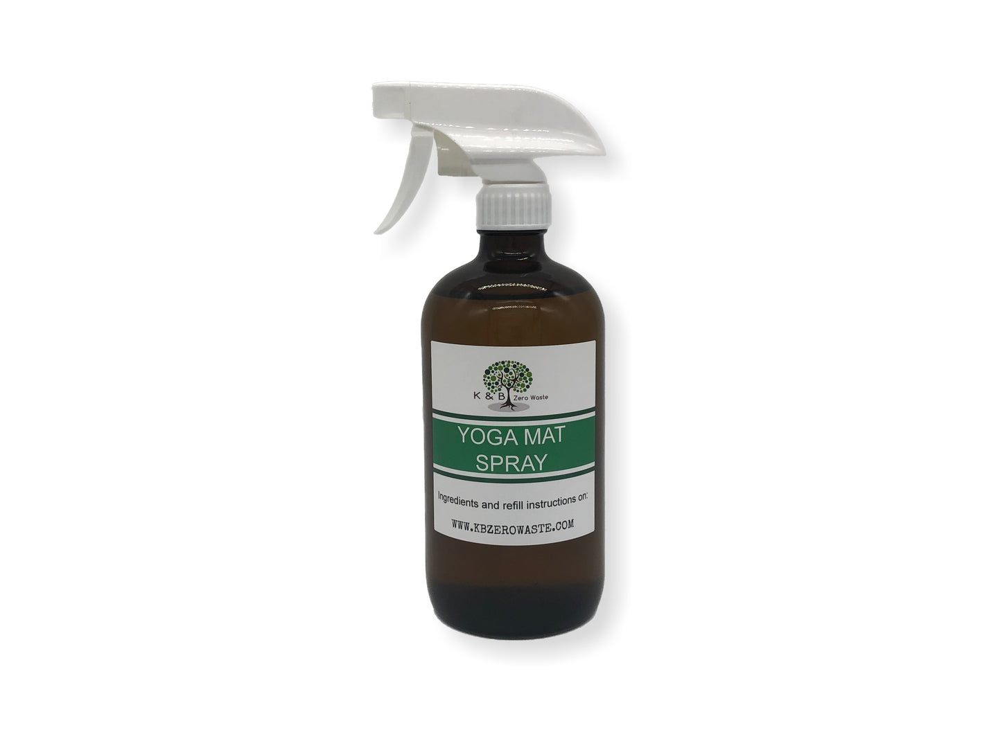 Yoga Mat Spray